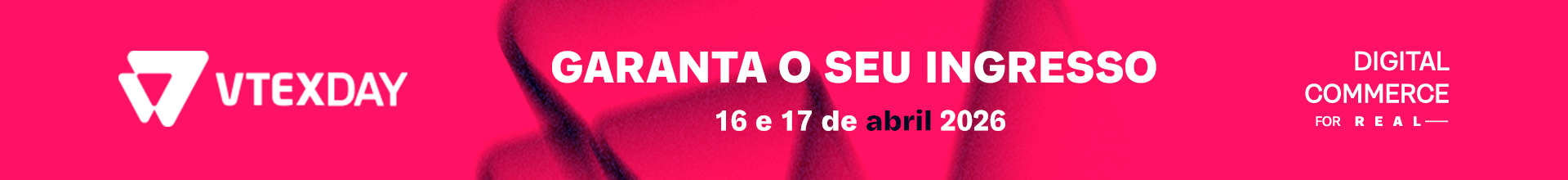 Banner do evento
